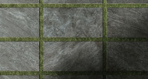 Керамогранит Italon Magma X2 Graphite naturale 1200х600х20 мм рядовая плитка 610010004091 рис 2