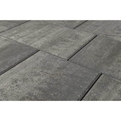 Тротуарная плитка Braer Premium Триада туман частичный прокрас 300/450/600х300х60 мм рис 1