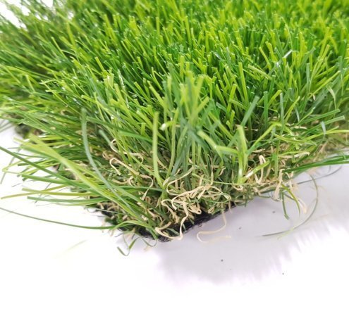 Искусственная трава CCGrass Деко 50 мм, цвет: зеленый, размер рулона: 2х20м (возможна резка) рис 1