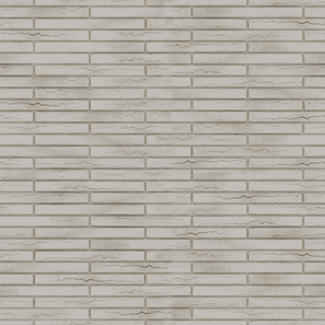 Минеральная плитка плоская BrickWell Traditional 470x40x20 мм ультрабелый с патиной рис 2