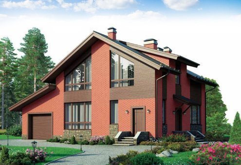 Кирпич керамический облицовочный Braer М150 красный 1 NF 250x120x65 гладкий рис 2