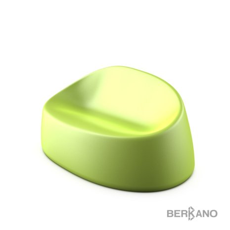 Диван пластиковый Berkano Smoov, размер: 150x100x72см, цвет: Spring Green, арт.250_001_16 рис 1