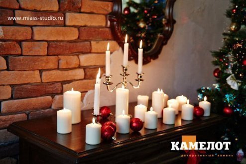 Искусственный камень угловой Камелот Прага 2182 коричневый рис 8