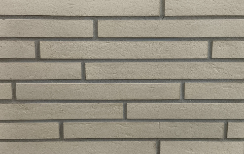 Клинкерная плитка Terramatic Riegel 3304 R Forta White AC 390х40х14 мм рядовая плитка рис 1