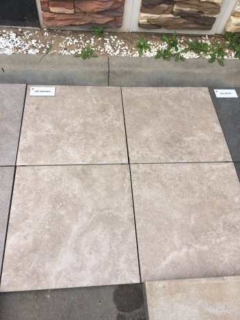 Керамогранит Atlas Concorde Landstone Walnut LASTRA матовая, структурная, ректификат 600х600х20мм, рядовая плитка 610010001168 рис 2