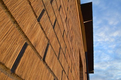 Искусственный камень плоский Eco Stone Клинкер 01 бежевый рис 3