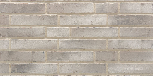 Клинкерная плитка Stroeher Kontur 8016 472 grau engobiert 240х52х12 мм плоский элемент рис 1