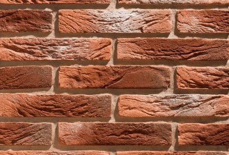 Искусственный камень плоский Leonardo Stone Лондон 490 красный рис 1