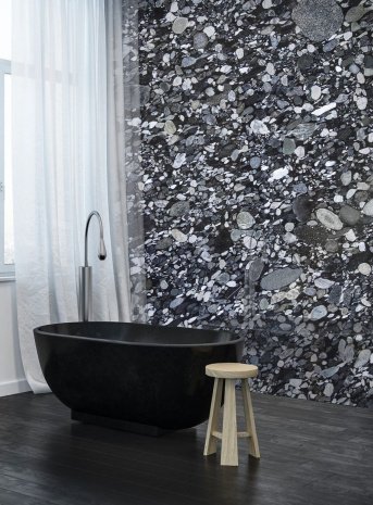 Натуральный камень гранит полированный black marinace 600х600х20 мм рис 3