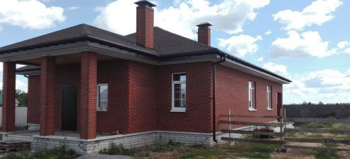 Кирпич облицовочный керамический Recke М200 5-92-00-0-00 1НФ 250х120х65 бордовый гладкий рис 6