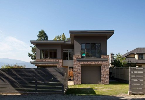 Искусственный камень плоский Eco Stone Аризона 01-22 коричневый рис 2