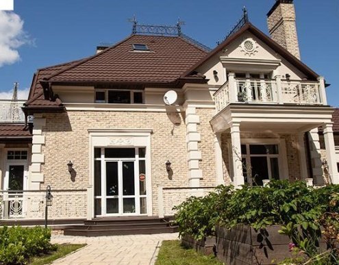 Искусственный камень плоский White Hills Брюгге Брик 315-10 бежевый рис 2