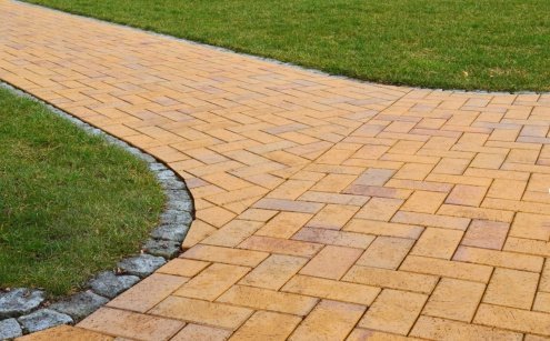 Брусчатка клинкерная Vandersanden Premium Oberlausitz Plauen yellow multi-coloured полный прокрас 200х100х52 мм рис 3