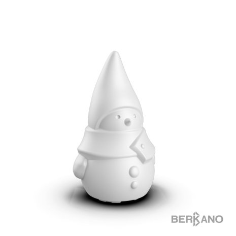 Снеговик Berkano Mr.Snowman M, размер: 55x50x90см, цвет: Snow White, арт.210_025_03 рис 1