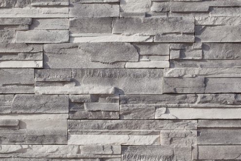 Искусственный камень угловой Eco Stone Урал 00-09 серый рис 1