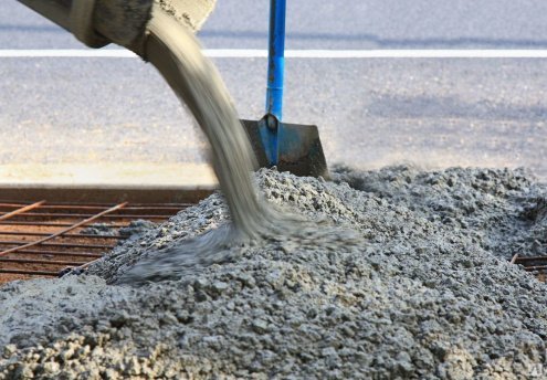 Бетон на щебне твердых пород класс прочности B7,5 марка прочности М100 подвижность П3 водопроницаемость W2 с ПМД до -10 градусов рис 2