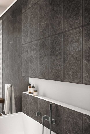 Керамогранит Italon CHARME EVO FLOOR PROJECT Lady Silver lappato 72х72х10мм тоццетто 600090000324 рис 3