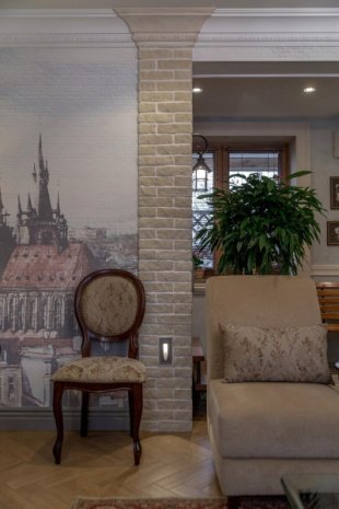 Искусственный камень плоский Leonardo Stone Неаполь 050 бежевый рис 2