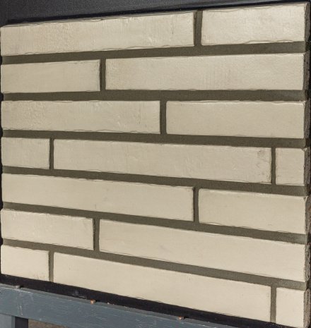 Искусственный камень плоский Lifebrick Лонг 900 белый рис 2