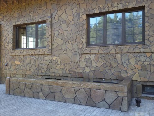 Искусственный камень плоский Atlas Stone Бут 170 коричневый рис 3
