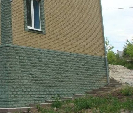 Искусственный камень плоский White Hills Шеффилд 431-90 зеленый рис 3
