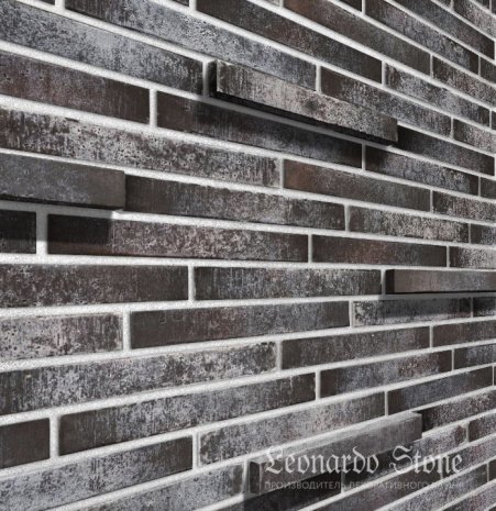 Искусственный камень плоский Leonardo Stone Сиэтл 3D 786 коричневый рис 1