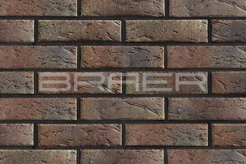 Кирпич керамический облицовочный Braer M150-M200 PRO 55.08.1 1 NF 250x120x65 рис 2