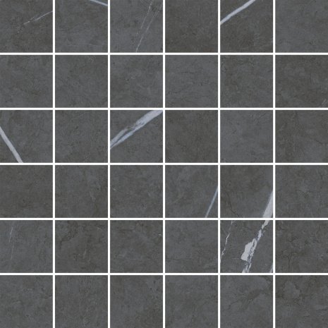 Керамогранит Italon Metropolis Imperial Black cerato 300х300х9мм мозаика 610110000917 рис 1