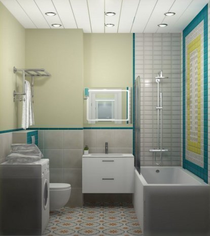 Керамическая плитка Kerama Marazzi Клемансо бирюзовый  глянцевая 150х74 х9,2мм рядовая плитка грань 16057 рис 2