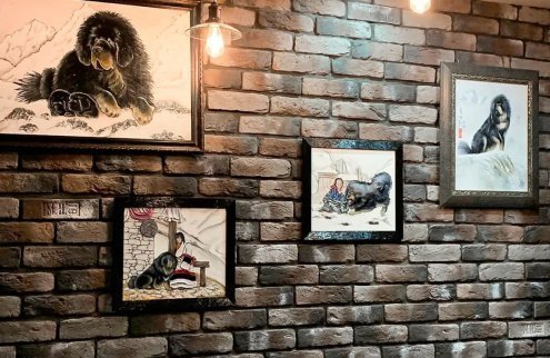 Искусственный камень плоский Leonardo Stone Орлеан 465 коричневый рис 2
