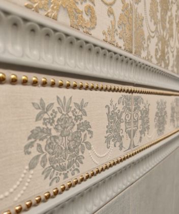 Керамическая плитка Kerama Marazzi Борромео голубой матовая 250х40х11мм бордюр BOA007 рис 3