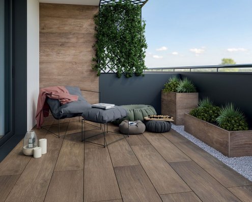 Керамогранит Paradyz Willow Beige структурированная 1200х300х20мм рядовая плитка - рис 2
