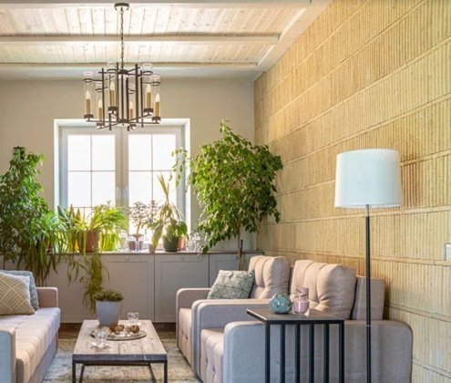 Искусственный камень плоский White Hills Тиволи Брик 355-10 бежевый рис 2