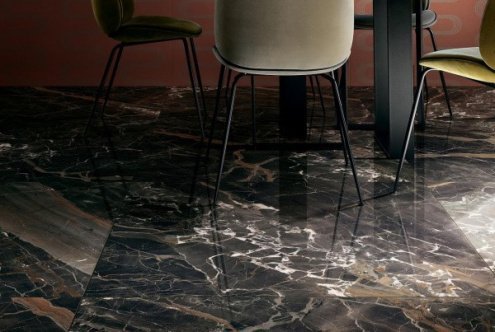 Керамогранит Rex Ceramiche Les Bijoux de Rex Ombre Caravage Glo глазурованная 2400х1200х6мм рядовая плитка 765723 рис 2