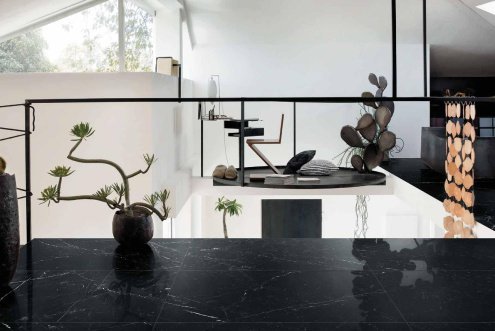 Керамогранит Rex Ceramiche I Classici Di Rex Marquinia Glossy Rett глянцевая 2400х1200х6мм рядовая плитка 750885 рис 3
