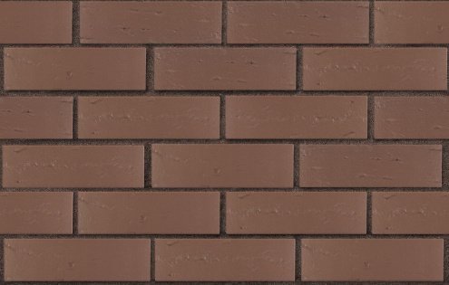 Кирпич керамический ЛСР М150 темно-коричневый 1 NF рустик рис 5