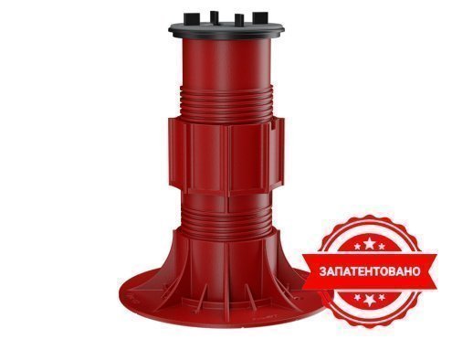Регулируемая опора противопожарная без вершины HILST LIFT F, HLF6R (195-300) рис 1