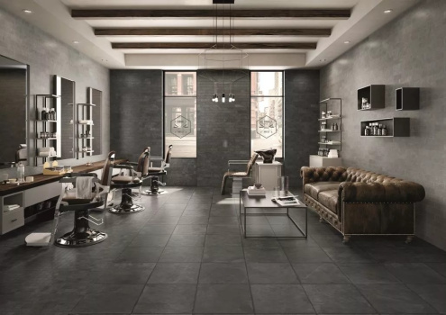 Керамогранит Italon Materia X2 Titanio матовая 1200х600х20 мм рядовая плитка 600010002426 рис 2