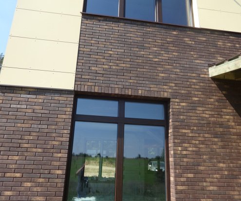 Клинкерная плитка Feldhaus Klinker Vascu R747NF14 geo legoro 240х71х14 мм плоский элемент рис 4