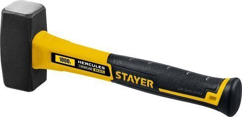 Кувалда с фиберглассовой рукояткой STAYER Hercules 1 кг арт.20052-10_z01 рис 3