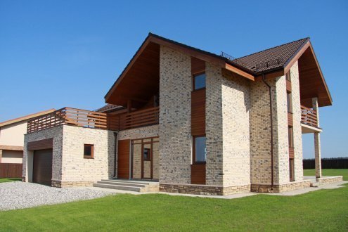 Искусственный камень плоский White Hills Тевиот 701-20 бежевый рис 2