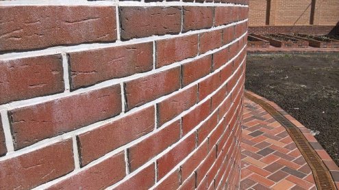 Кирпич клинкерный Feldhaus Klinker Sintra М1000 K689WDF 215х102х65 ardor рельефный рис 5