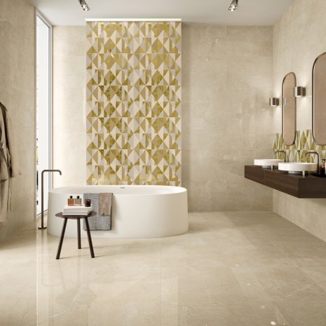 Керамогранит Italon Charme Extra Arcadia naturale 750х250х8,5мм вставка Сьют 600080000367 рис 2