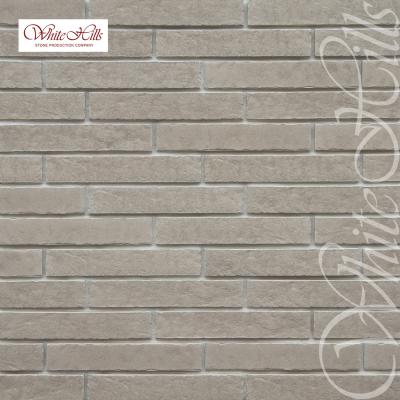 Искусственный камень плоский White Hills Дорн Брик 3-670-10 бежевый рис 1