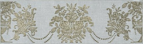 Керамическая плитка Kerama Marazzi Борромео голубой матовая 250х77х8мм бордюр AD/D576/6403 рис 1