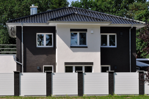 Клинкерная плитка Roben Aarhus 347085 anthrazit 240х71х14 мм плоский элемент рис 2