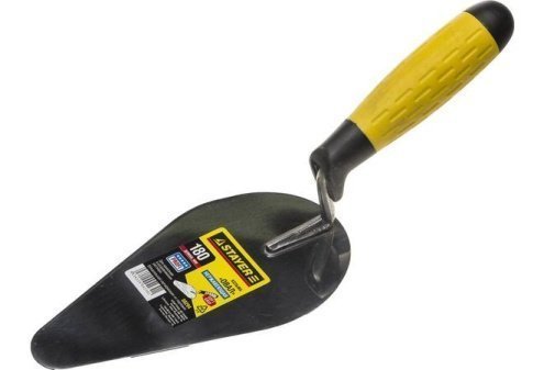 Кельма STAYER "PROFI", овал, нерж. полотно, 2-х комп. рукоятка, 180х95мм арт.08294 рис 1