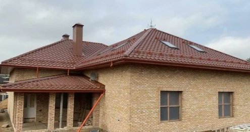 Кирпич ручной формовки ТАНДЕМ Глебово М125 0,5 WDF 215x50x65мм рельефный желтый рис 2