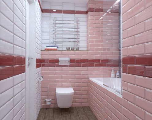 Керамическая плитка Kerama Marazzi Аккорд бежевый светлый грань глянцевая 285х85х9,2мм рядовая плитка 9011 рис 2
