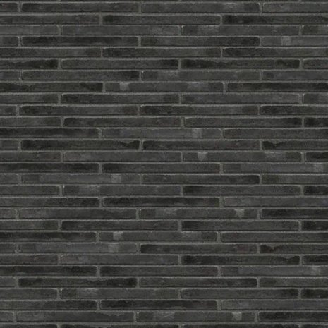 Минеральная плитка плоская Wandermode Armschwung AP110R20 500х40х20 мм черная рис 1